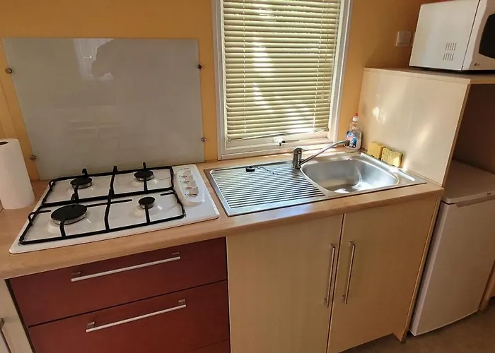 Les Vignes Kamp alanı Castillon-en-Couserans